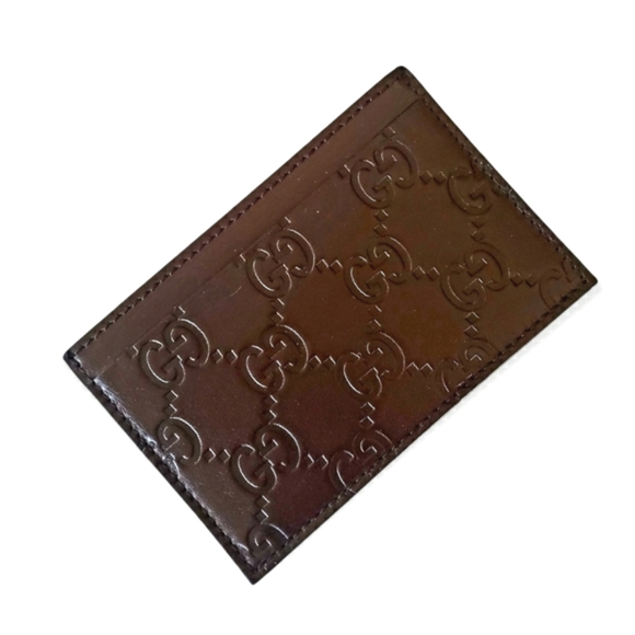 Gucci Guccissima Card Case - Picture 2 of 14